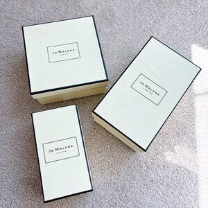 3 BRAND NEW JO MALONE BOXES, PRICE FOR ALL